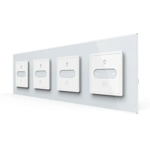 Livolo | Wit | SR+SR+SR+SR | Slide-Dimmer | Smart Home Livolo Nederland B.V.