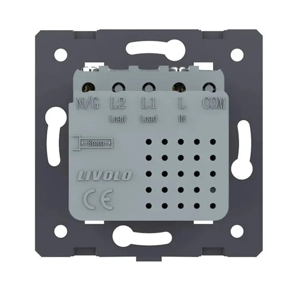 Livolo | Goud | SR | Module | USB + USB-C oplader Livolo Nederland B.V.