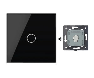 Zelf samenstellen | Zwart | Afdekraam 1 Livolo Nederland B.V.