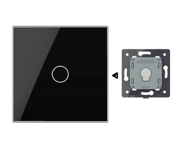 Zelf samenstellen | Zwart | Afdekraam 1 Livolo Nederland B.V.