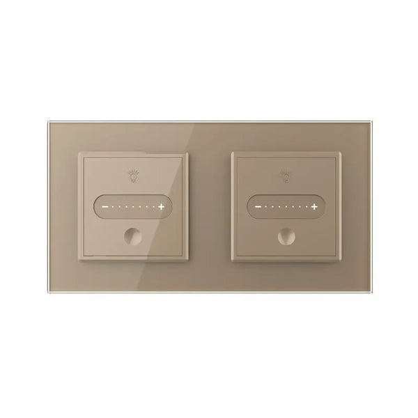 Livolo | Goud | SR+SR | Slide-Dimmer | Wisselschakelaar | Smart Home Livolo Nederland B.V.