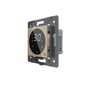 Livolo | Goud | SR | Module | Thermostaat voor 230V-apparaat | Smart Home Livolo Nederland B.V.