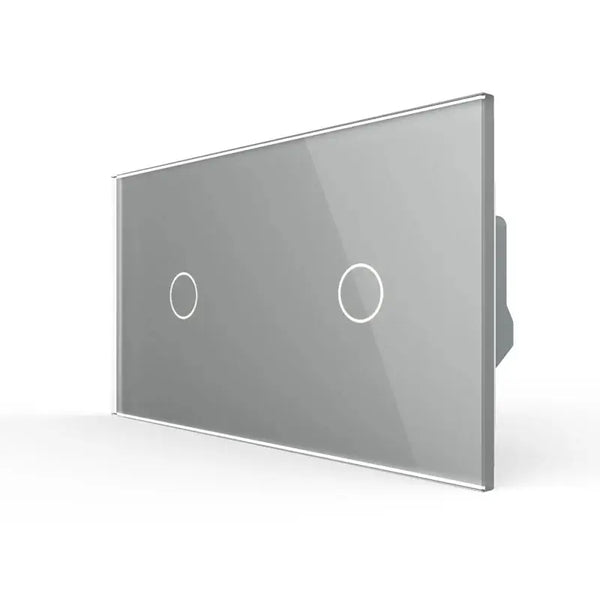 Livolo | Grijs | 1+1 | Dimmer | Wisselschakelaar | Smart Home Livolo Nederland B.V.