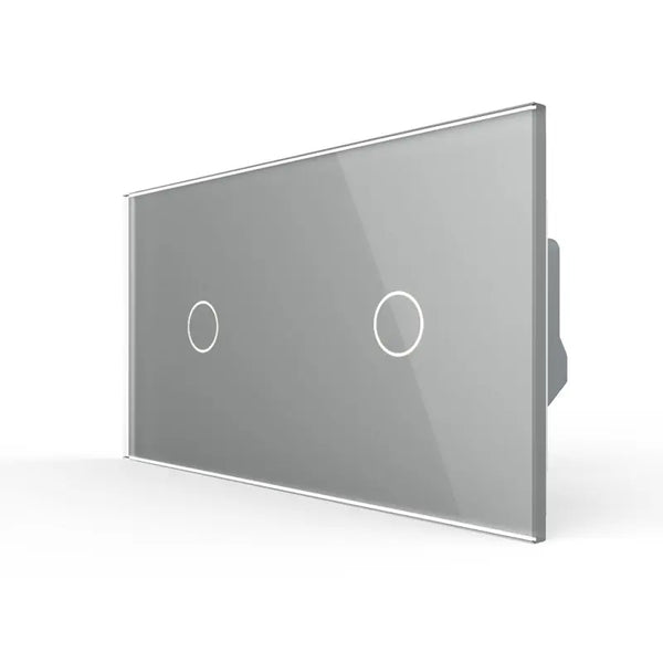 Livolo | Grijs | 1+1 | Dimmer | Schakelaar | Smart Home Livolo Nederland B.V.