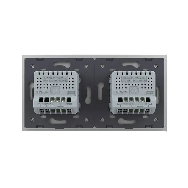 Livolo | Grijs | 2+1 | Aan/Uit | Schakelaar | Smart Home Livolo Nederland B.V.