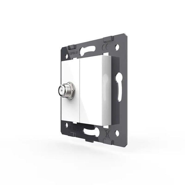 Livolo | Wit | SR | Satelliet- Antenne | Blindplaat Livolo Nederland B.V.