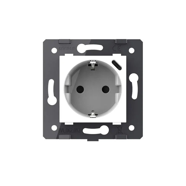 Livolo | Wit | SR | Module | Wandcontactdoos + USB-C Oplader Livolo Nederland B.V.