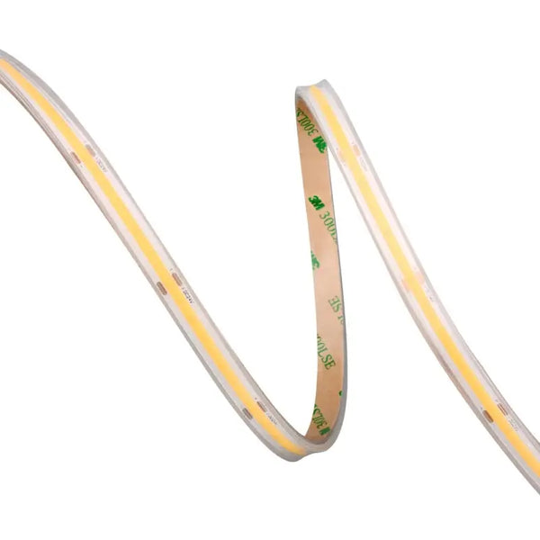 5 Meter | COB | Ledstrip | Helder wit | 10mm | Dimbaar | 24V- Female connector | IP67 Livolo Nederland B.V.