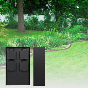 Buiten Wandcontactdoos | Zwart | 4 Stopcontacten | Breed | Waterdicht Livolo Nederland B.V.