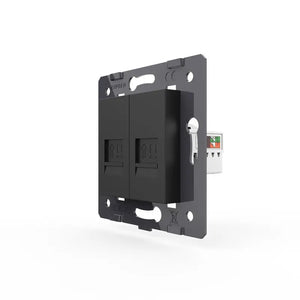 Livolo | Zwart | SR | Netwerk Cat.6 | Netwerk Cat.6 Livolo Nederland B.V.