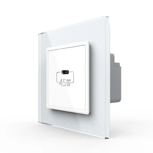 Livolo | Wit | SR | USB type C oplader Livolo Nederland B.V.