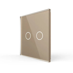 Livolo | Goud | 2 | Draadloze schakelaar | Smart Home Livolo Nederland B.V.