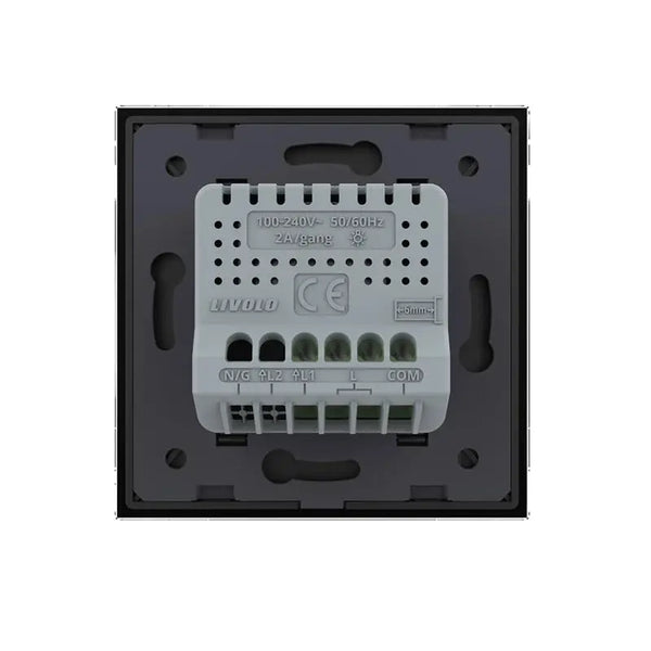 Livolo | Zwart | SR | Slide-Dimmer | Smart Home Livolo Nederland B.V.