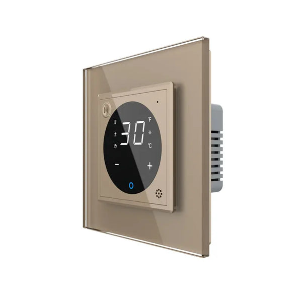 Livolo | Goud | SR | Thermostaat voor 230V-apparaat | Smart Home Livolo Nederland B.V.