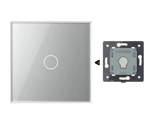 Zelf samenstellen | Grijs | Afdekraam 1 Livolo Nederland B.V.