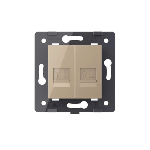 Livolo | Goud | SR | Telefoon | Netwerk Livolo Nederland B.V.