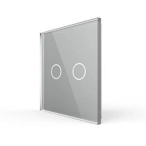 Livolo | Grijs | 2 | Draadloze schakelaar | Smart Home Livolo Nederland B.V.