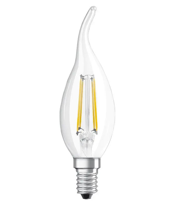 E14 | Warm-Wit | LED | Kaars Filament | Helder Livolo Nederland B.V.
