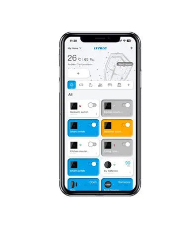 Livolo | 2 | Module | Aan/Uit | Schakelaar | Wifi | Smart Home Livolo Nederland B.V.