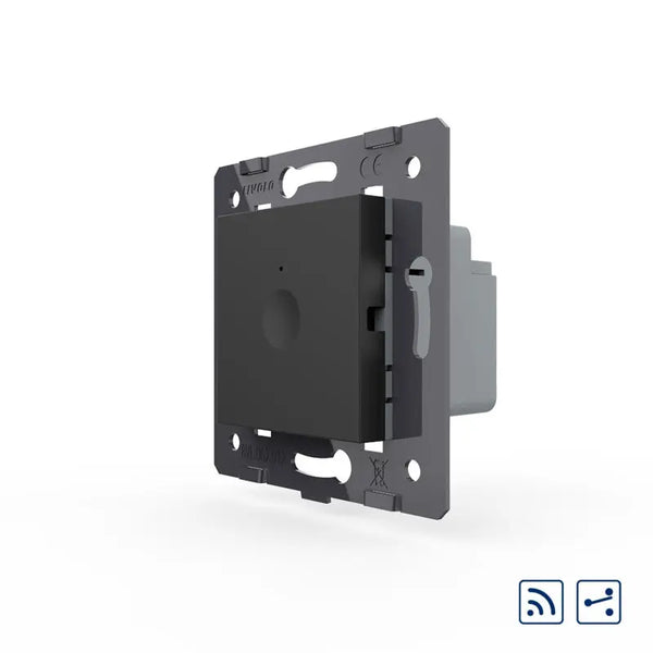 Livolo | Zwart | SR | Module | Aan/Uit | Enkel | Wisselschakelaar | Afstandsbediening Livolo Nederland B.V.