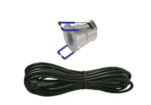 Veranda inbouwspot | Deluxe 1 | Veranda verlichting 12V | Plug and Play | IP65 | Warm/wit Livolo Nederland B.V.