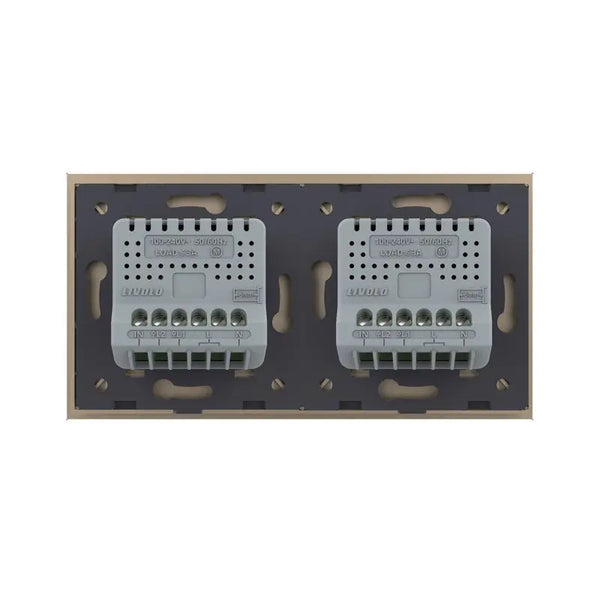 Livolo | Goud | 2+2 | Rolluik | Schakelaar | Smart Home Livolo Nederland B.V.