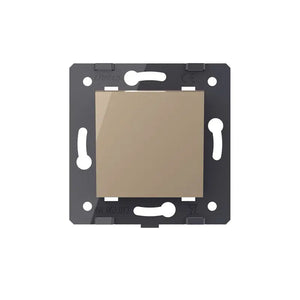 Livolo | Goud | 1 | Module | Puls | Wipschakelaar Livolo Nederland B.V.