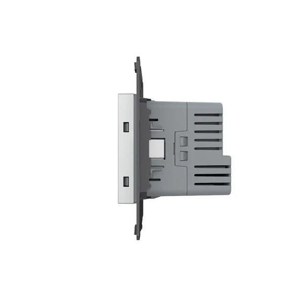 Livolo | Grijs | SR | Module | Wandcontactdoos + USB-C Oplader Livolo Nederland B.V.