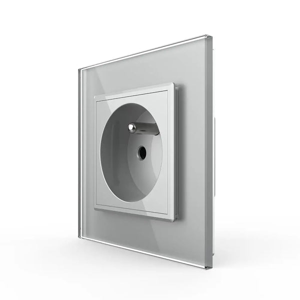 Livolo | Grijs | SR | Wandcontactdoos | Type FR Livolo Nederland