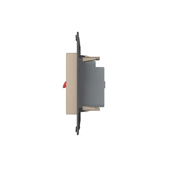 Livolo | Goud | SR | Audio insteek | Blindplaat Livolo Nederland B.V.