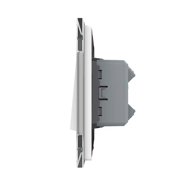 Livolo | Wit | 2 | Aan/Uit | Kruis | Wipschakelaar Livolo Nederland B.V.