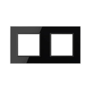 Livolo | Zwart | SR+SR | Glasplaat Livolo Nederland B.V.