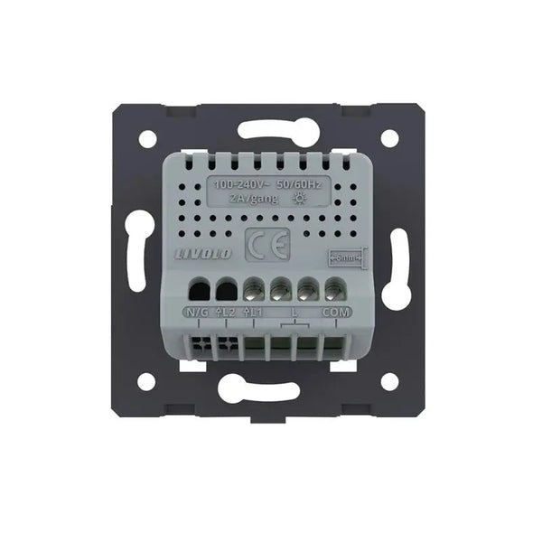 Livolo | Grijs | SR | Module | Slide-Dimmer | Wisselschakelaar | Smart Home Livolo Nederland B.V.