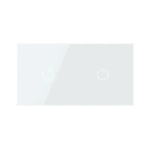 Livolo | Wit | 1+1 | Glasplaat | Touchschakelaar Livolo Nederland B.V.