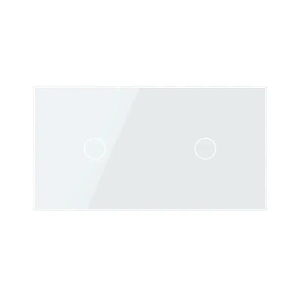 Livolo | Wit | 1+1 | Glasplaat | Touchschakelaar Livolo Nederland B.V.