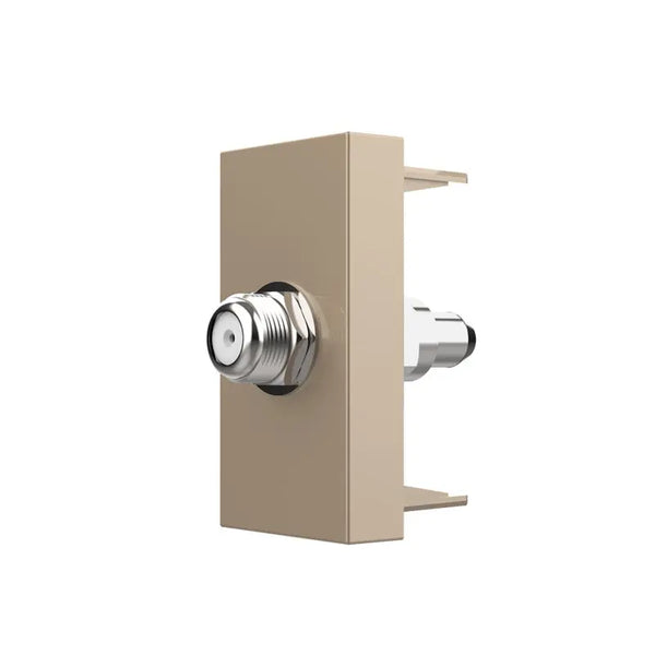 Livolo | Goud | SR | Enkel | Satelliet- Antenne | Female Livolo Nederland B.V.