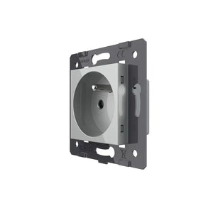 Livolo | Grijs | SR | Module | Wandcontactdoos | France Livolo Nederland B.V.