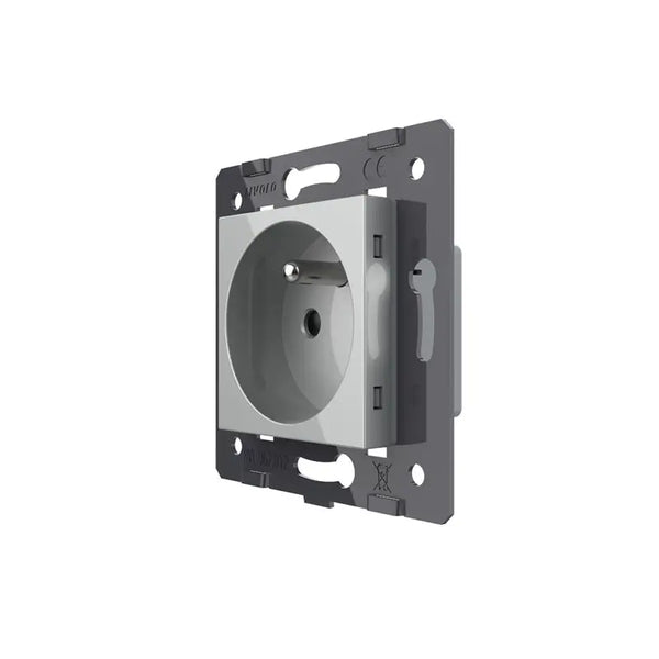 Livolo | Grijs | SR | Module | Wandcontactdoos | France Livolo Nederland B.V.