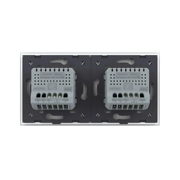 Livolo | Grijs | 1+1 | Dimmer | Schakelaar Livolo Nederland B.V.