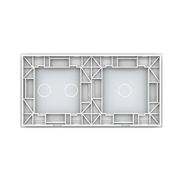 Livolo | Wit | 2+1 | Glasplaat | Touchschakelaar Livolo Nederland B.V.