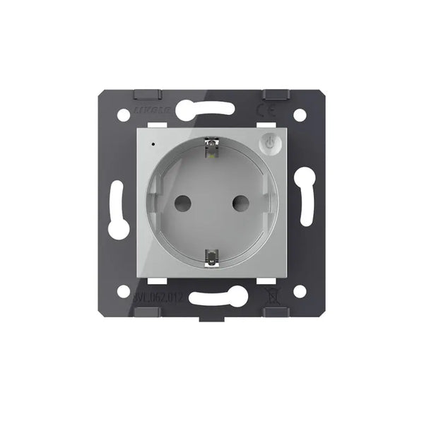 Livolo | Grijs | SR | Module | Wandcontactdoos | Smart Home Livolo Nederland BV