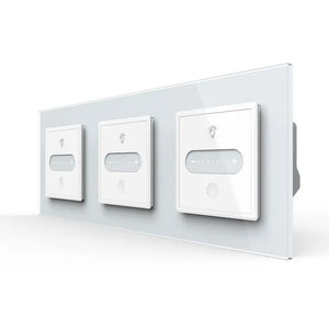 Livolo | Wit | SR+SR+SR | Slide-Dimmer | Wisselschakelaar | Smart Home Livolo Nederland B.V.