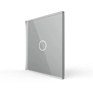 Livolo | Grijs | 1 | Glasplaat | Touchschakelaar Livolo Nederland B.V.
