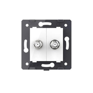 Livolo | Wit | SR | Satelliet- Antenne | Satelliet- Antenne Livolo Nederland B.V.