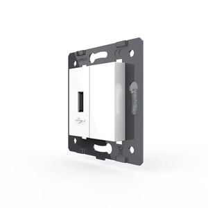 Livolo | Wit | SR | USB oplader | Blindplaat Livolo Nederland B.V.