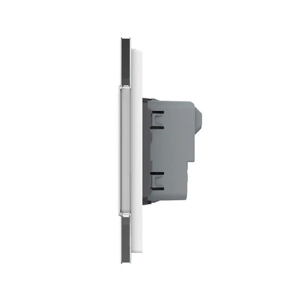 Livolo | Wit | SR+SR | Wandcontactdoos | Zonder randaarde Livolo Nederland B.V.