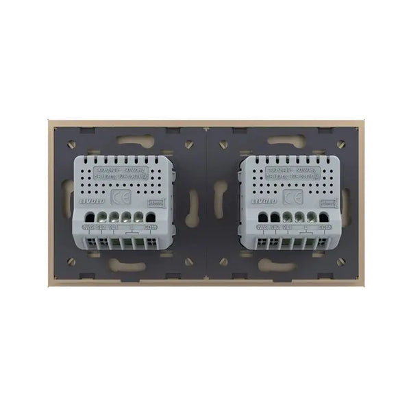 Livolo | Goud | 1+2 | Puls | Schakelaar Livolo Nederland B.V.