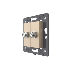 Livolo | Goud | SR | Satelliet- Antenne | Satelliet- Antenne Livolo Nederland B.V.