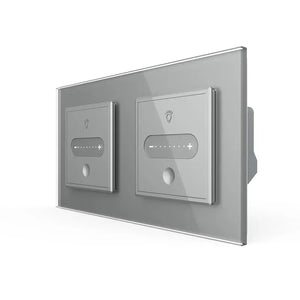 Livolo | Grijs | SR+SR | Slide-Dimmer | Smart Home Livolo Nederland B.V.