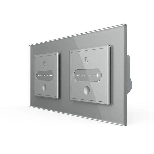 Livolo | Grijs | SR+SR | Slide-Dimmer | Smart Home Livolo Nederland B.V.